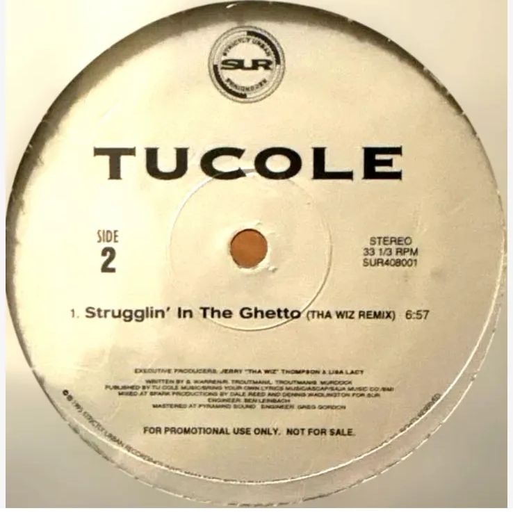 G-RAP TUCOLE (12')