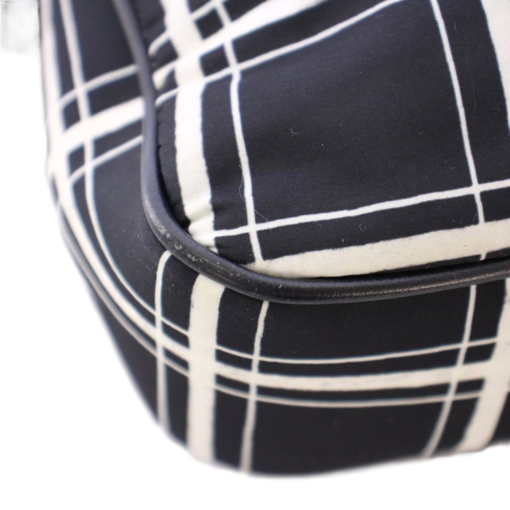 マルニ MARNI camera bag black check カメラバッグ ブラックチェック