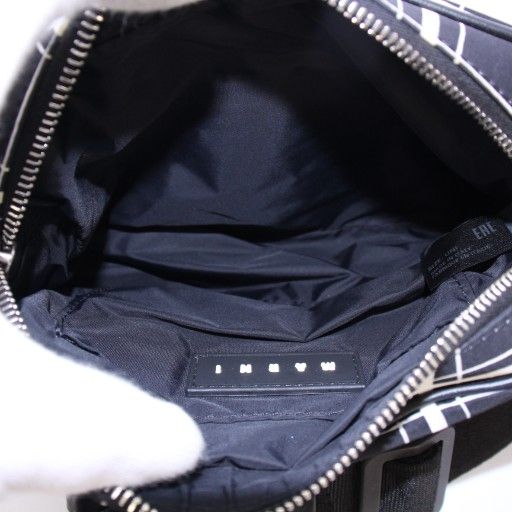 マルニ MARNI camera bag black check カメラバッグ ブラックチェック