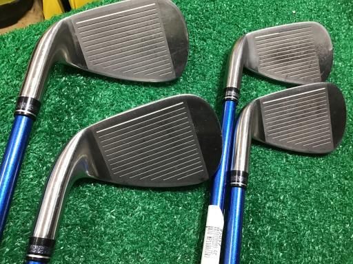 【中古】 ダンロップ XXIO(2020) 5S アイアンセット IR XXIO MP1100(IR) (フレックスR) メンズ 男性用 右利き 右用 Cランク ゴルフクラブ