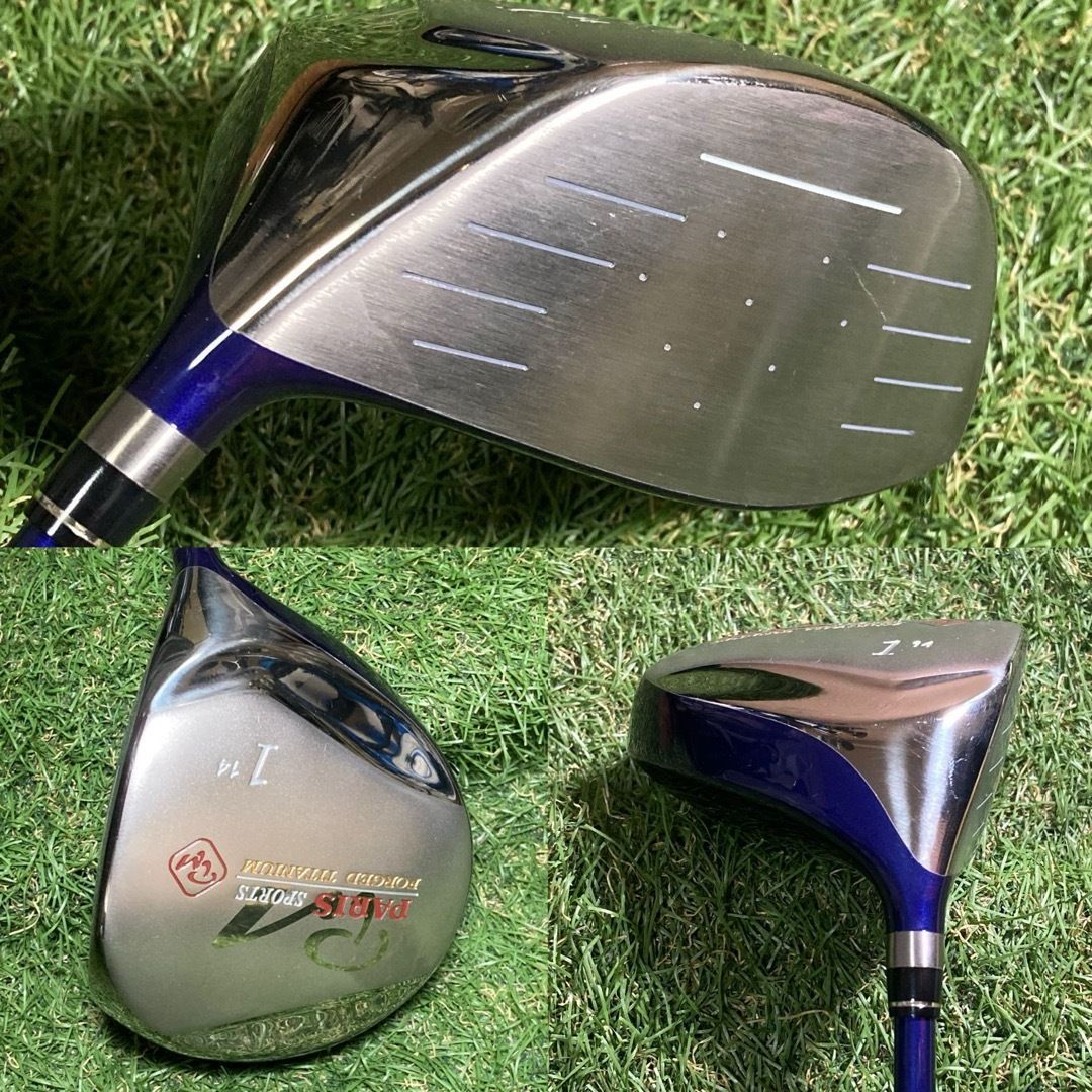 レディース PARIS SPORTS 7点ハーフセット パリス ゴルフ - メルカリ