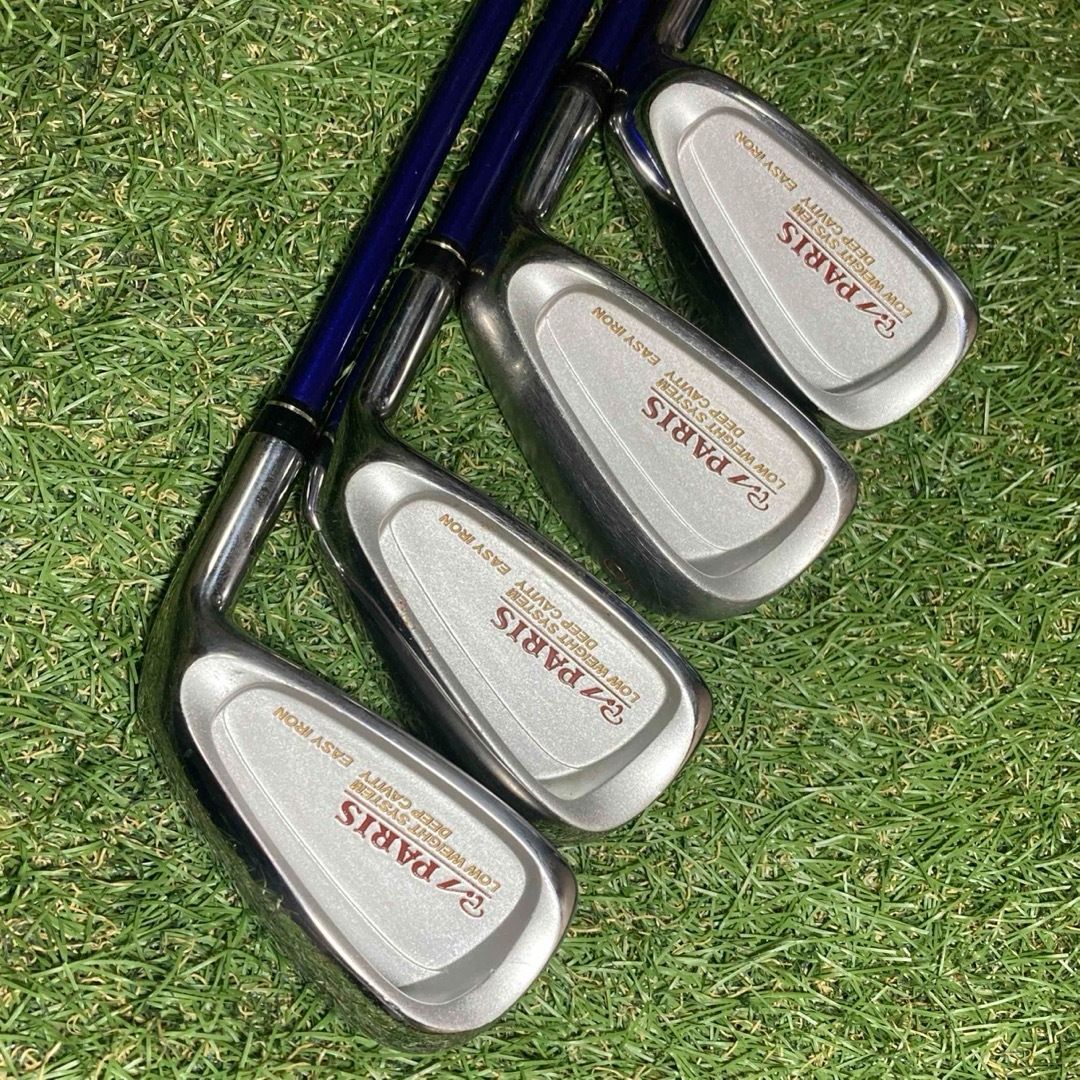 レディース PARIS SPORTS 7点ハーフセット パリス ゴルフ - メルカリ