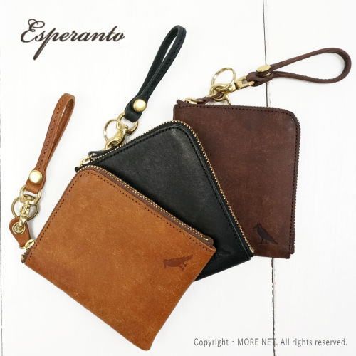 エスペラント esperanto プエブロレザー ミニウォレット ESP-6757 メンズ 日本製 財布 ケース エスペラント esperanto プエブロレザー ミニウォレット ESP-6757