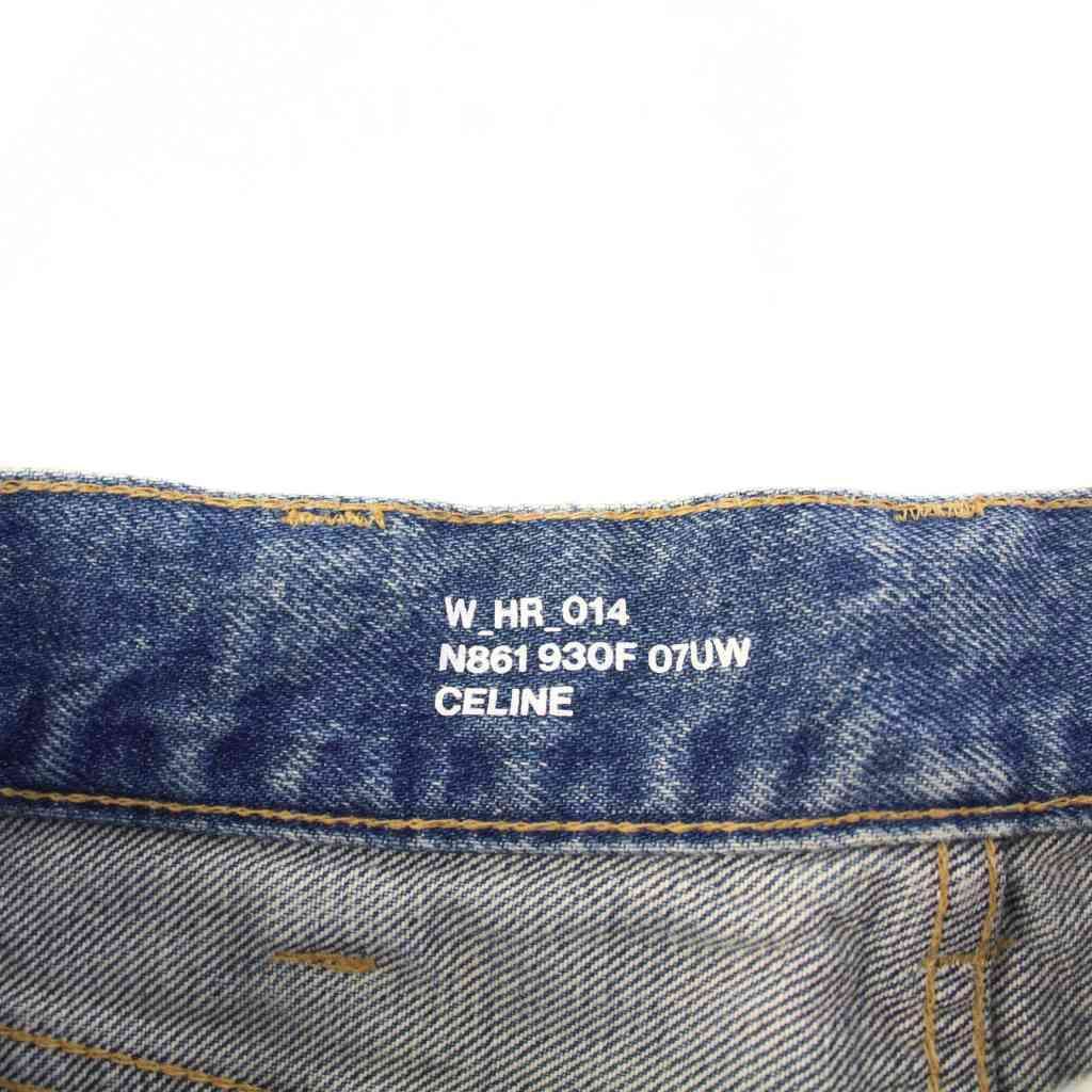 CELINE デニム 24インチ マーガレット ストレート CELINE デニム 24インチ マーガレット ストレート - メルカリ