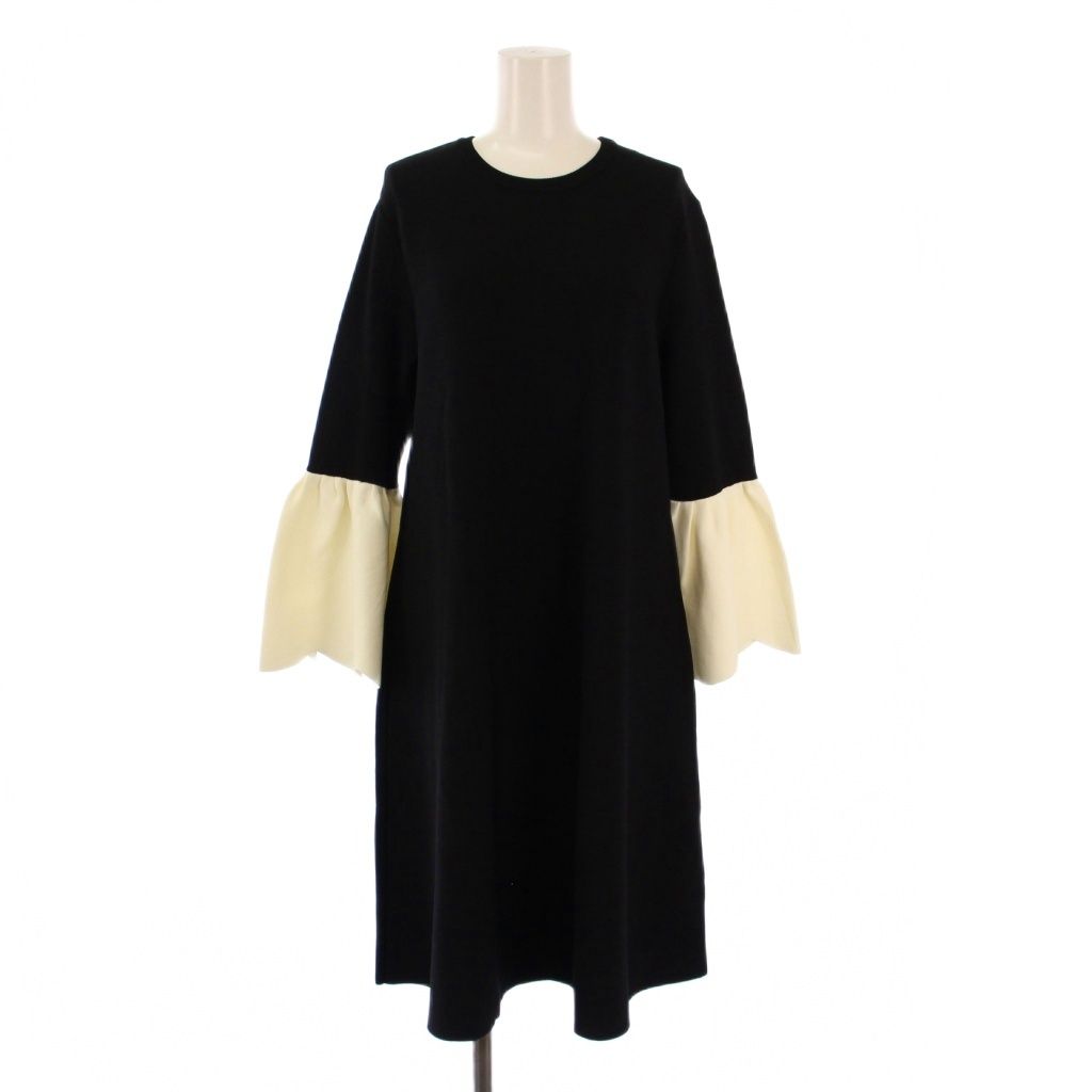 VALENTINO フレアワンピース　ブラック VALENTINO フレアワンピース ブラック ヴァレンティノ ヴァレンチノ