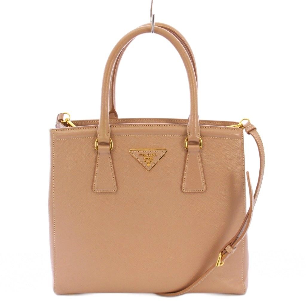 プラダ PRADA GALLERIA ガレリア サフィアーノレザー 2WAY