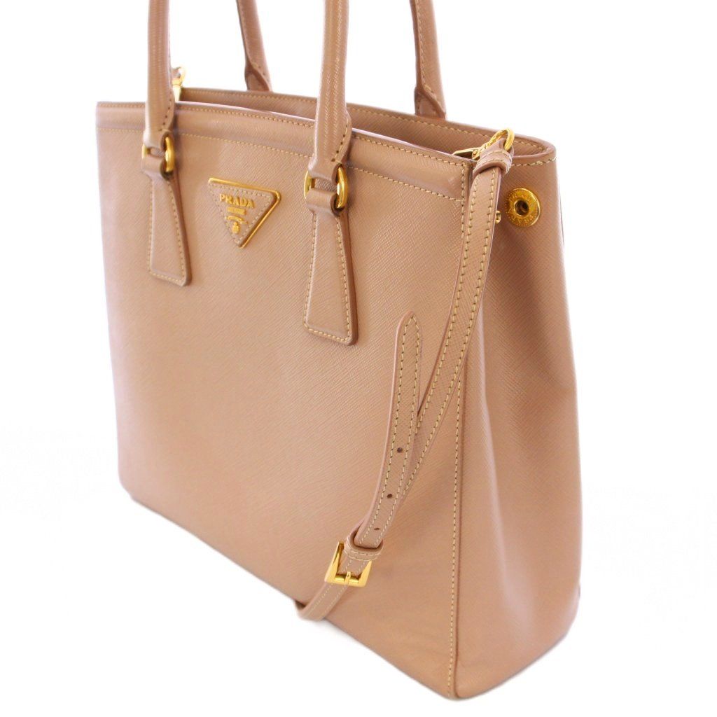 プラダ PRADA GALLERIA ガレリア サフィアーノレザー 2WAY