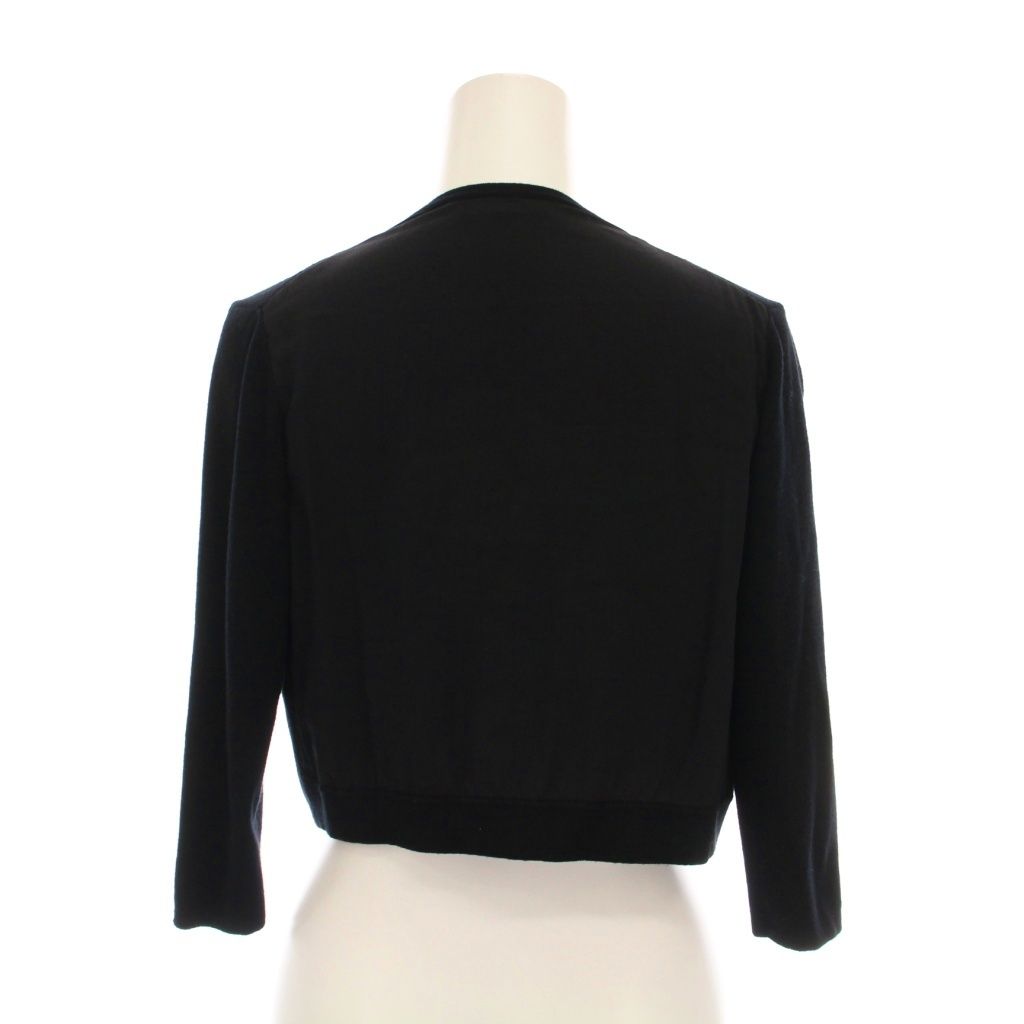 タグ付　YOKO CHAN カーディガン ボレロ　ブラック　ヨーコチャン タグ付 YOKO CHAN カーディガン ボレロ ブラック ヨーコチャン タグ付