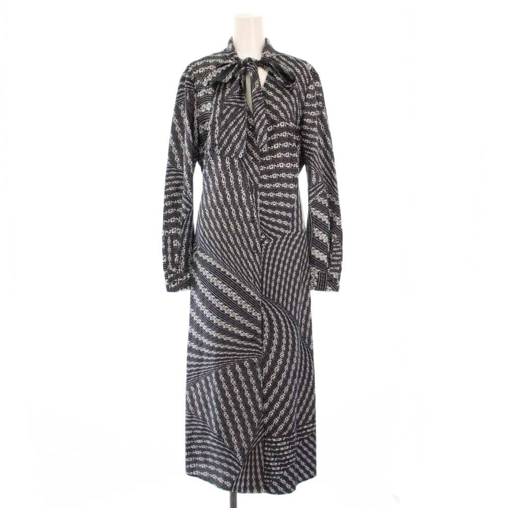 トリーバーチ TORY BURCH フレアワンピース マキシ ロング 長袖