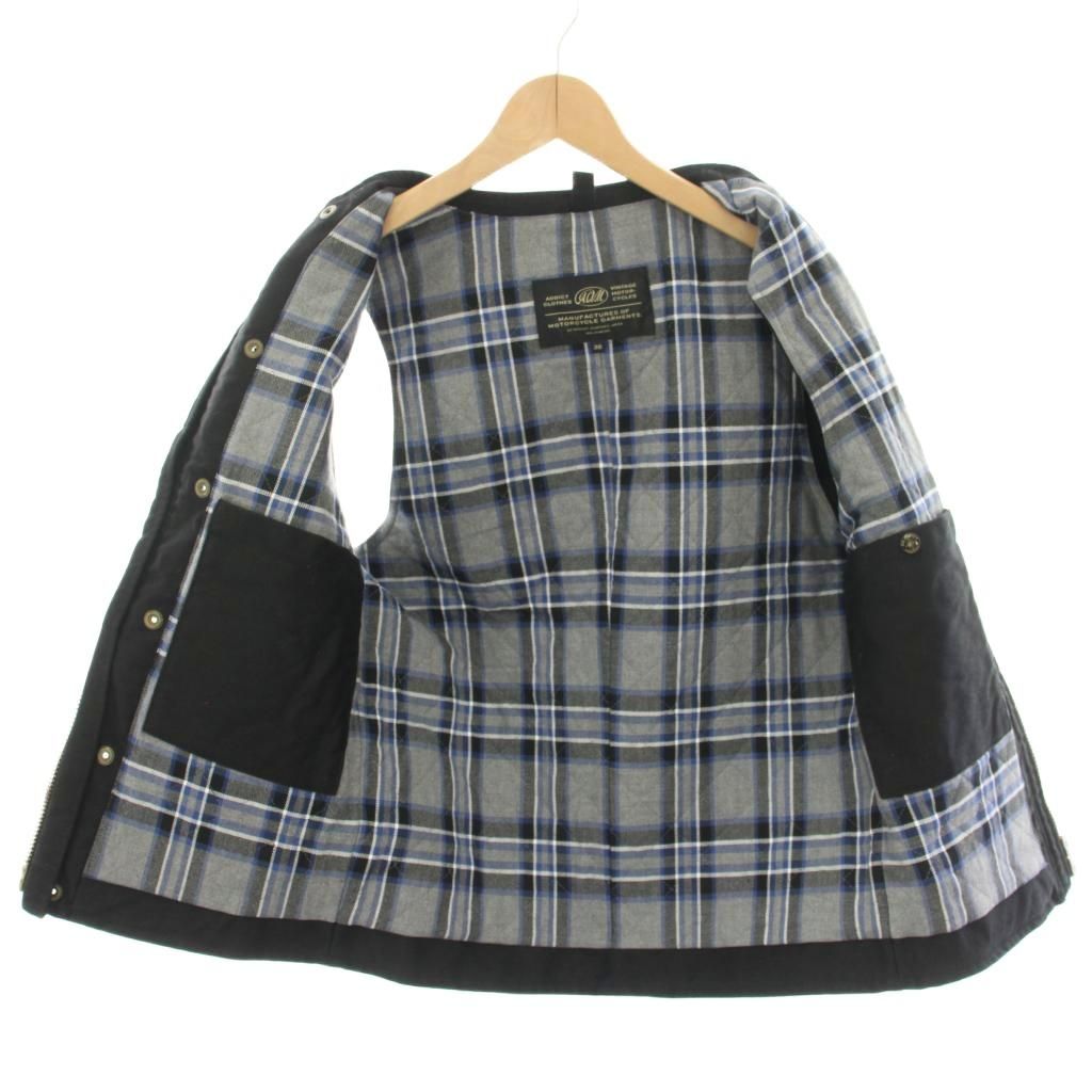アディクトクローズ ADDICT CLOTHES アルスターベスト ULSTER VEST 前  