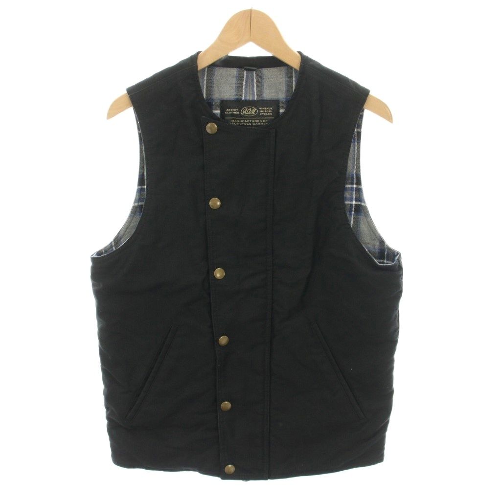 アディクトクローズ ADDICT CLOTHES アルスターベスト ULSTER VEST 前  