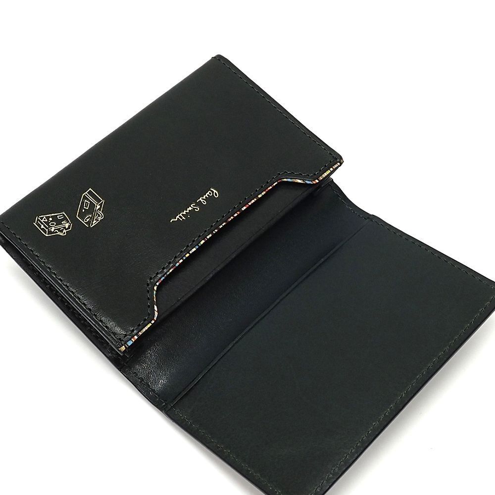未使用品 Paul Smith マーケトリーバニー レザーキーケース コインケース ピンク BPW521 ポールスミス レディース 5CH/K06229/KOV17/  未使用品 Paul Smith レザーカードケース 名刺入れ ダークグリーン ポールスミス メンズ 5CH/K06236/KOV17/ - メルカリ