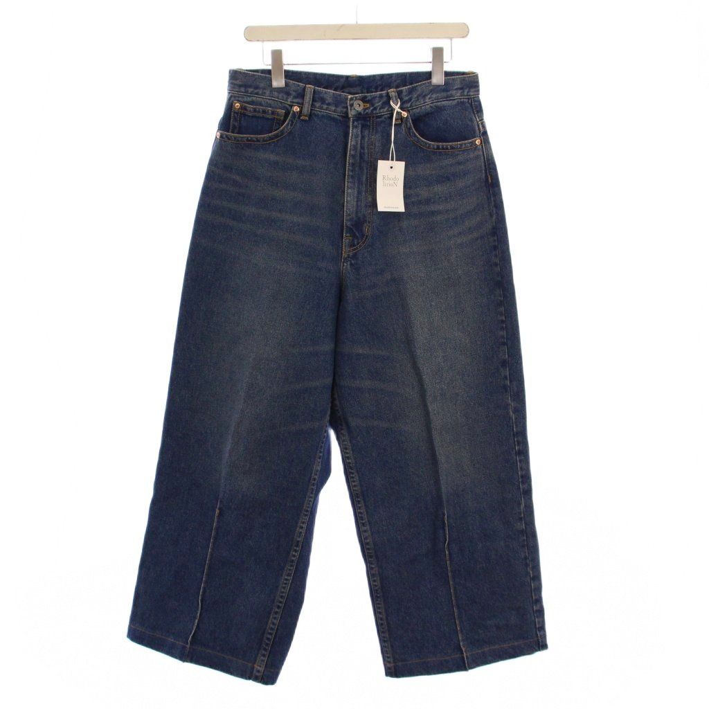 RHODOLIRION ロドリオン デニム ロドリリオン RHODOLIRION 90'LOOSE STRAIGHT PANTS デニムパンツ