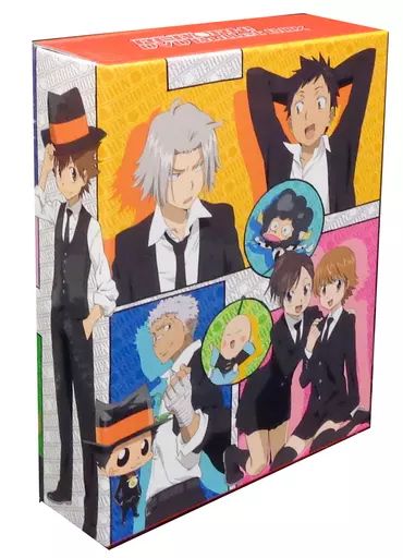 中古】アニメDVD 家庭教師ヒットマンREBORN! DVD Bullet BOX [初回版