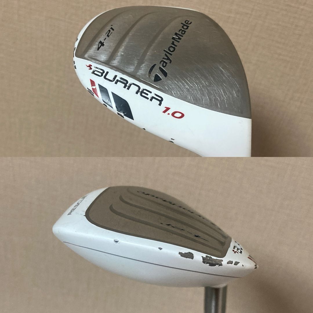 テーラーメイド BURNER 1.0 1W 3W 4H バーナー ドライバー - メルカリ
