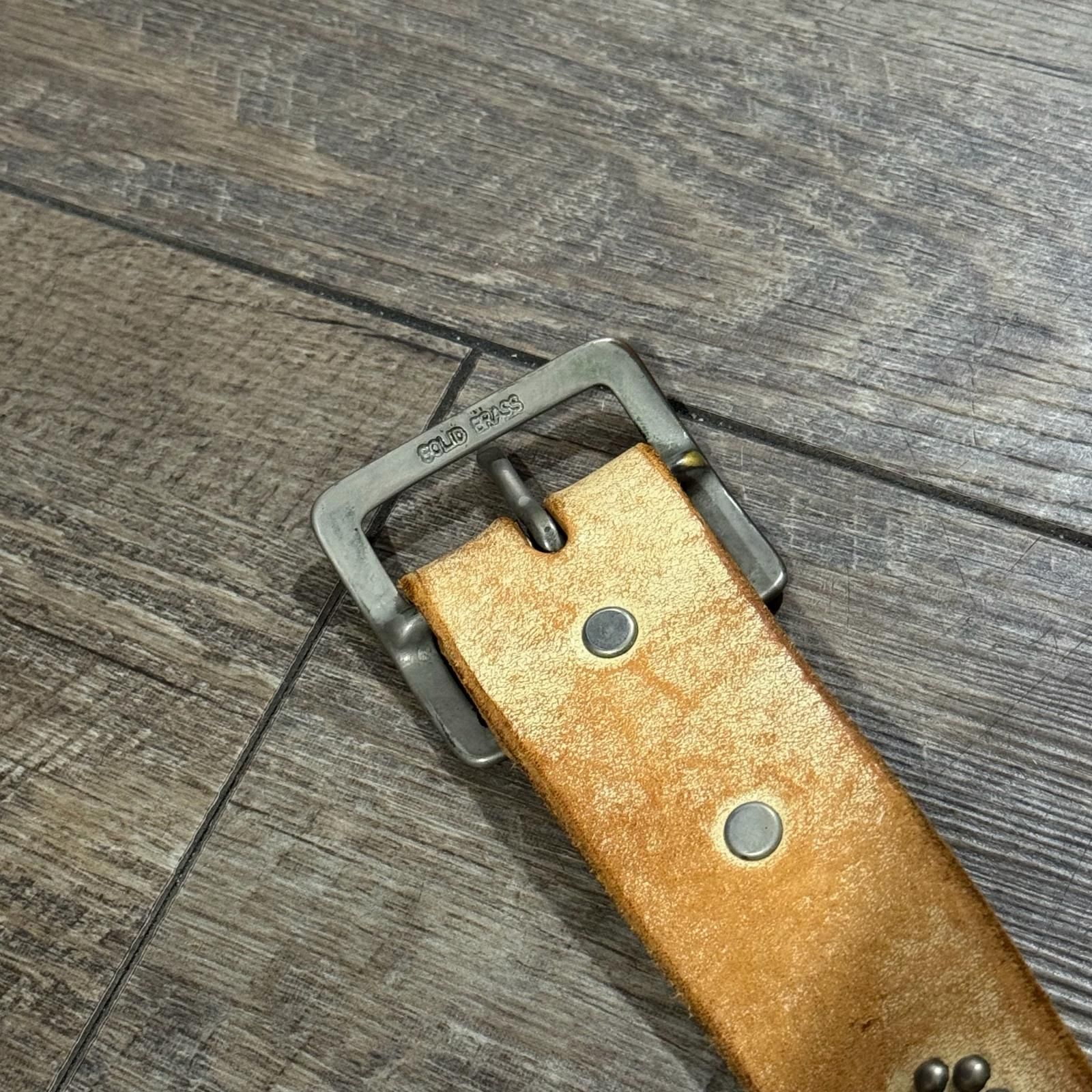 HYSTERIC GLAMOUR BALTAZAR スタッズ レザーベルト ヒステリック  