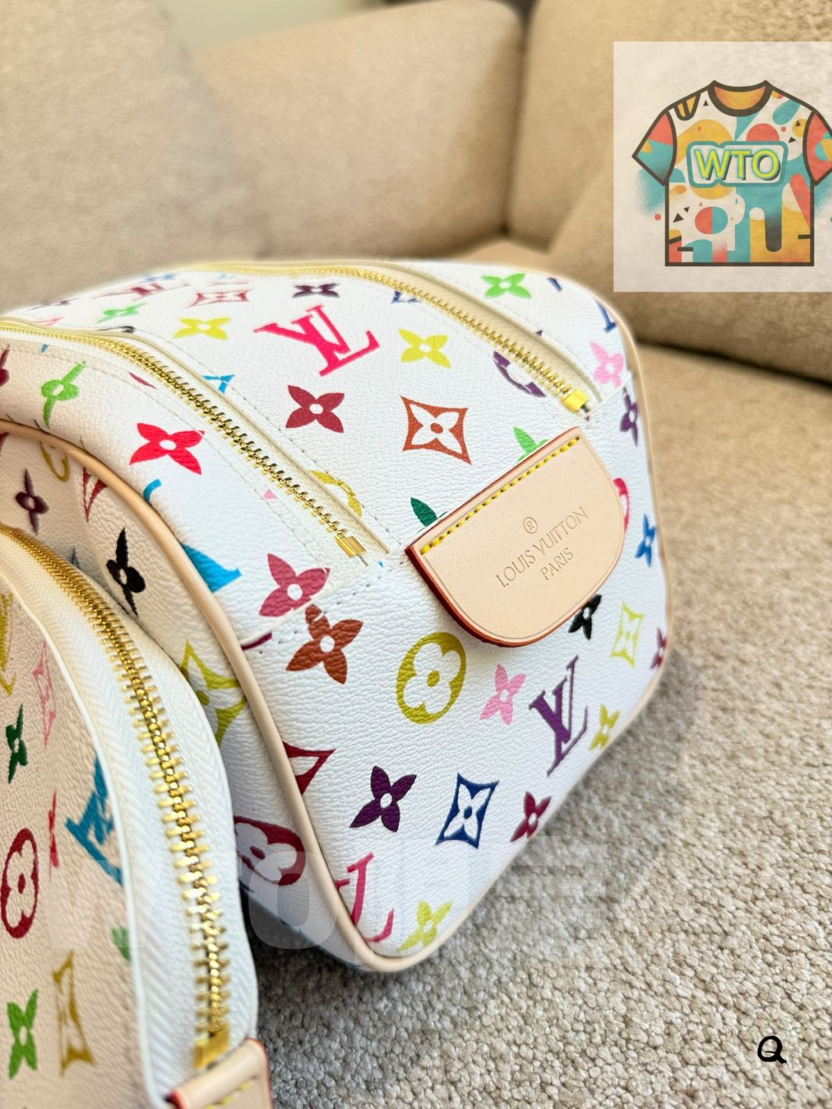 今日特価】Louis Vuitton ルイヴィトン ツーピーストイレタリーバッグ