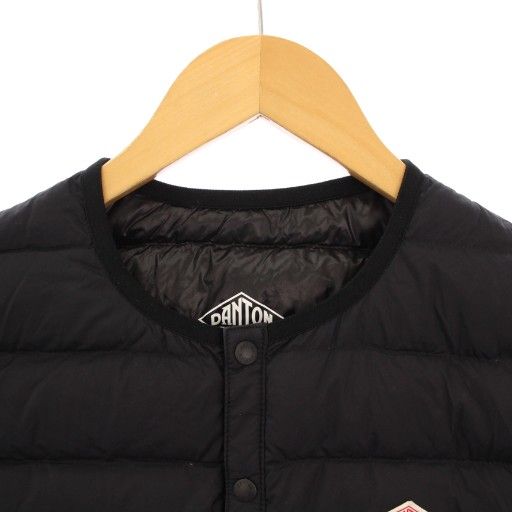 ダントン DANTON ダウンベスト ジャケット ナイロン アウター クルー  
