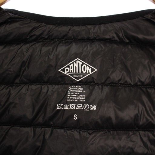 ダントン DANTON ダウンベスト ジャケット ナイロン アウター クルー  