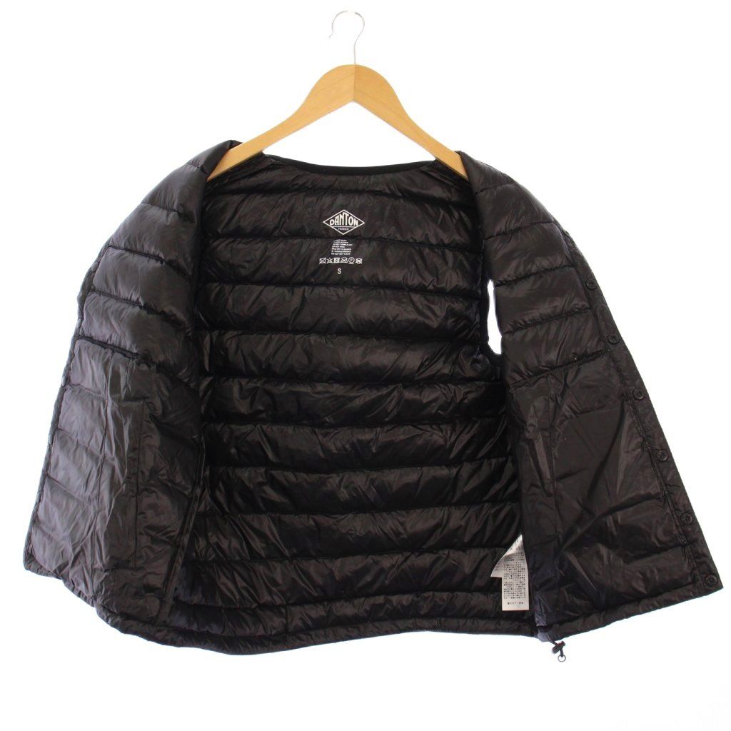 ダントン DANTON ダウンベスト ジャケット ナイロン アウター クルー  