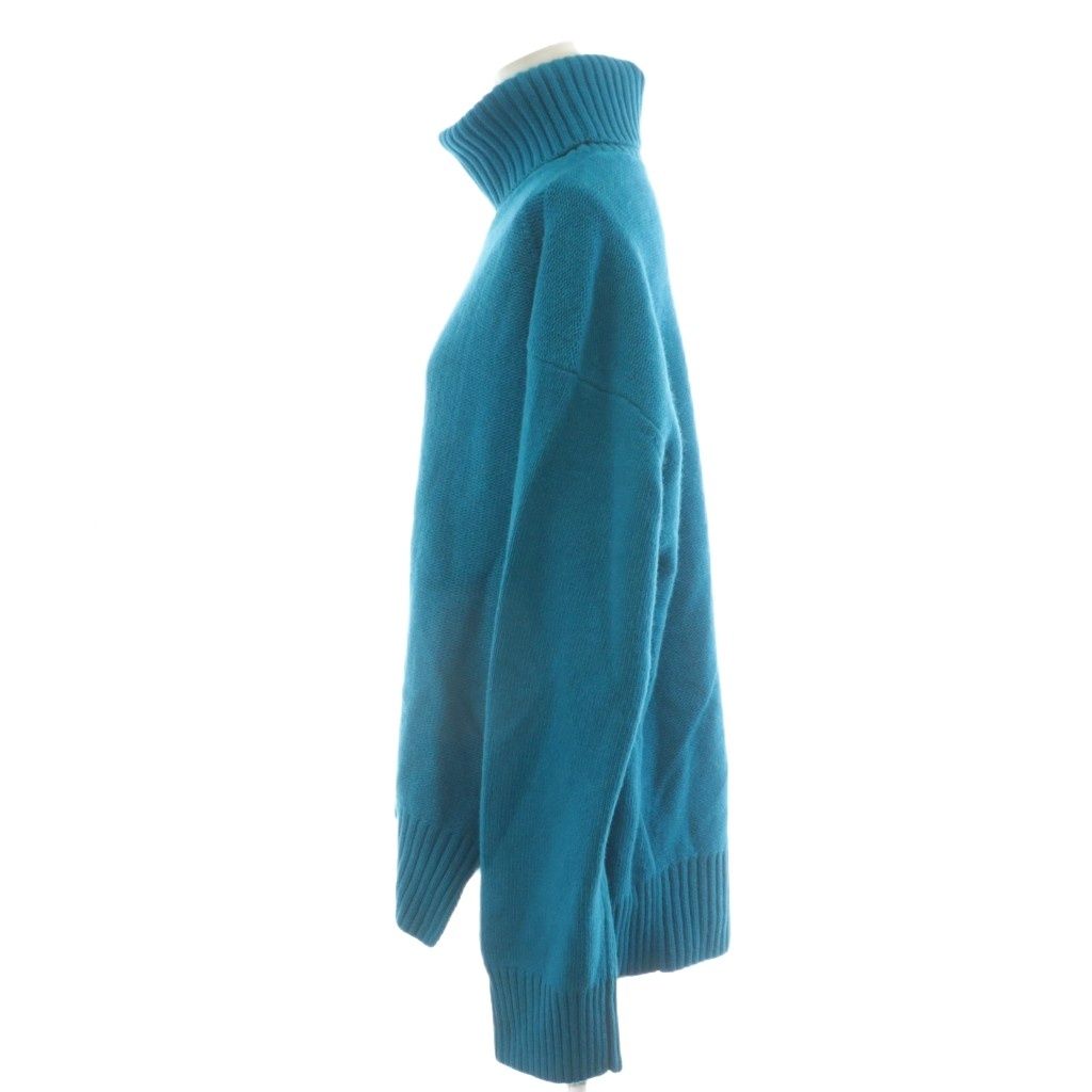 フレームワーク Framework 23AW AQUAタートルプルオーバー ニット