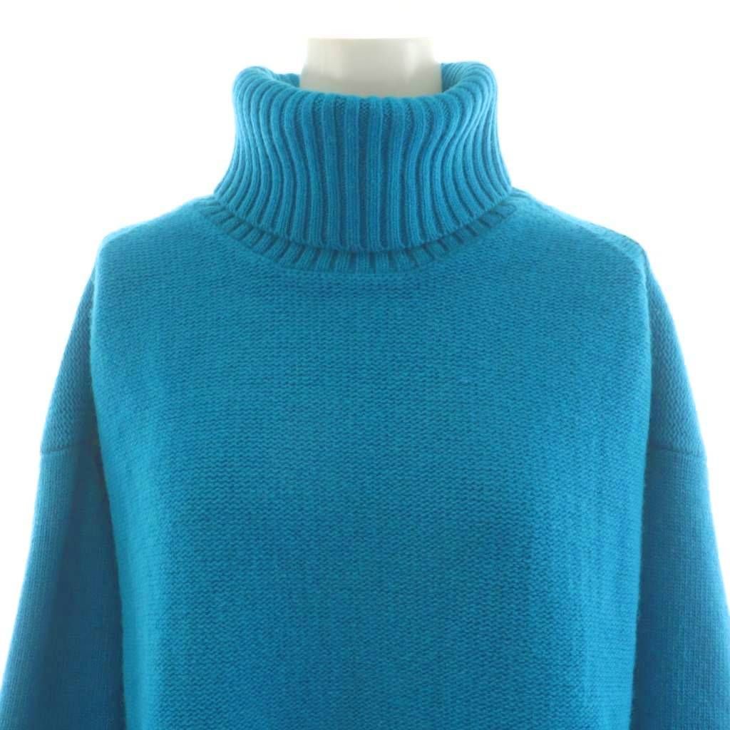 フレームワーク Framework 23AW AQUAタートルプルオーバー ニット