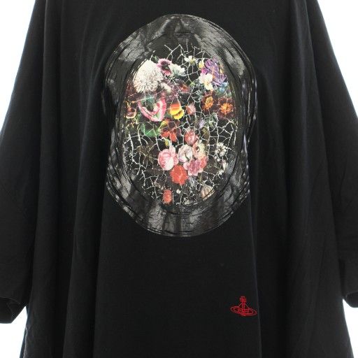 ヴィヴィアンウエストウッドレッドレーベル オーブロゴ刺繍 長袖 ヴィヴィアンウエストウッドレッドレーベル Vivienne Westwood RED