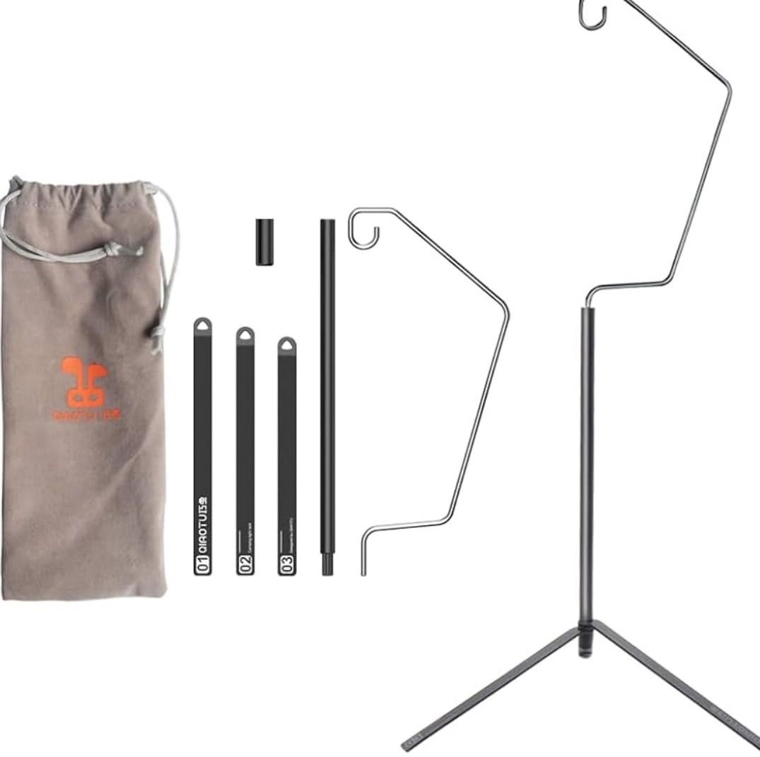 ランタンスタンド アルミ三脚スタンド コンパクト ポータブル 収納