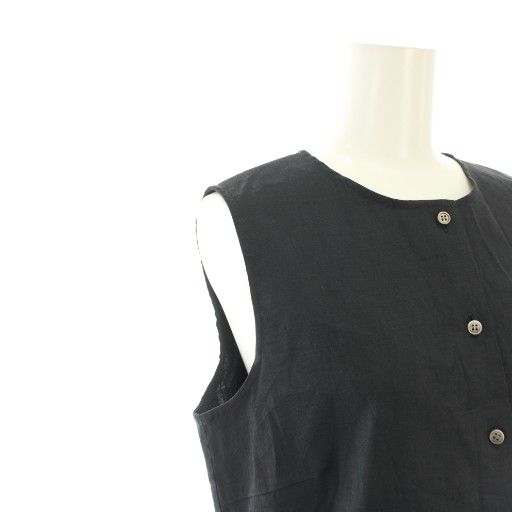 セオリー Theory 25SS グッドクランチウォッシュボリュームミニドレス