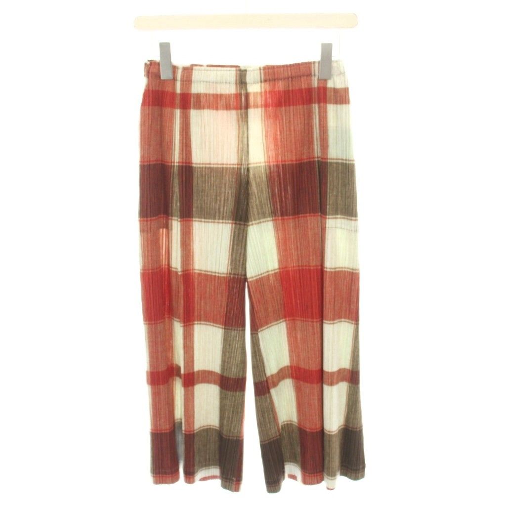 プリーツプリーズ PLEATS PLEASE イッセイミヤケ イージーパンツ