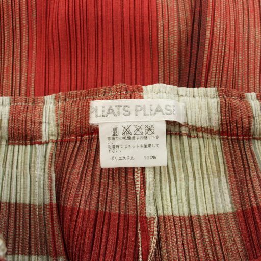 プリーツプリーズ PLEATS PLEASE イッセイミヤケ イージーパンツ