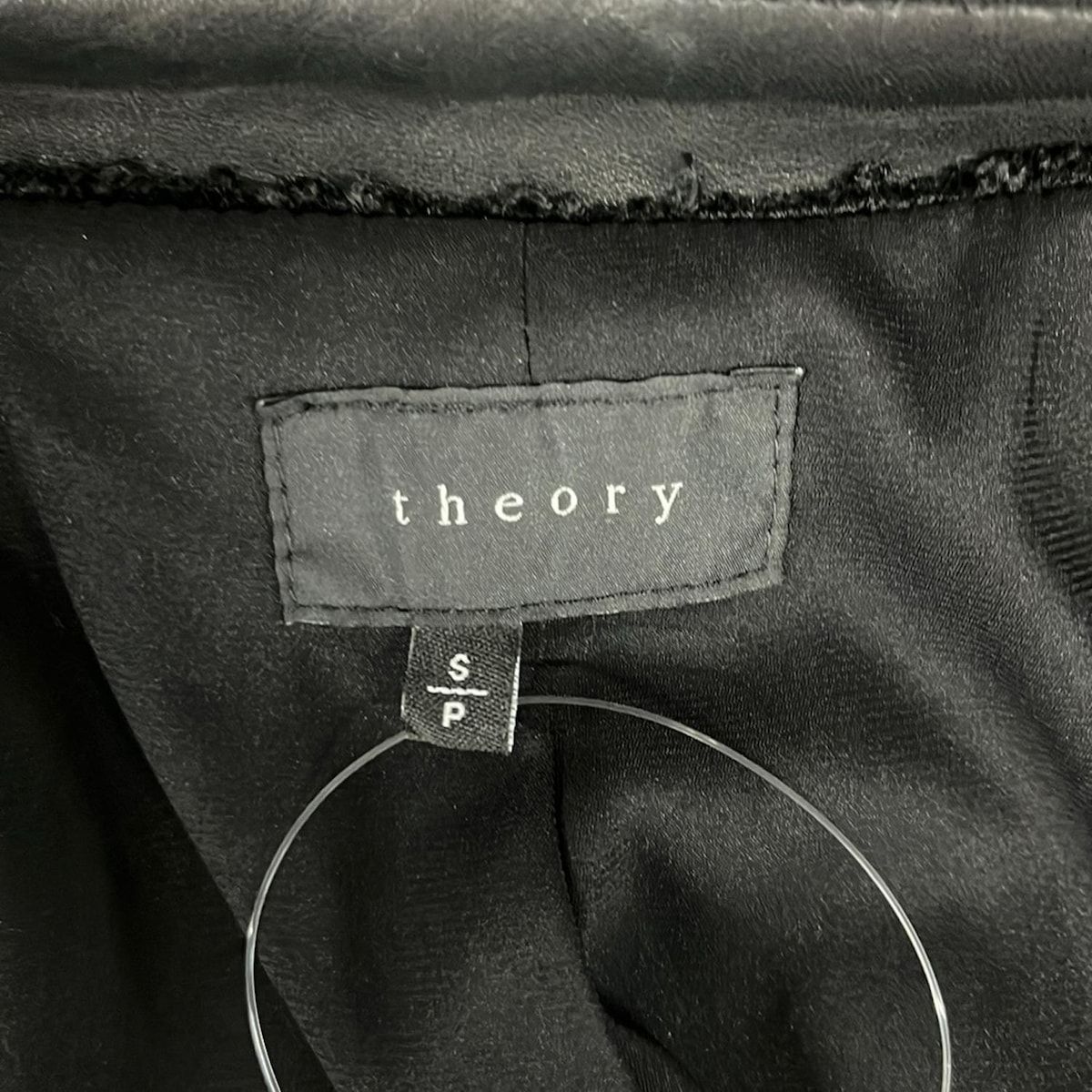 theory(セオリー) ライダースジャケット サイズS/P S レディース美品