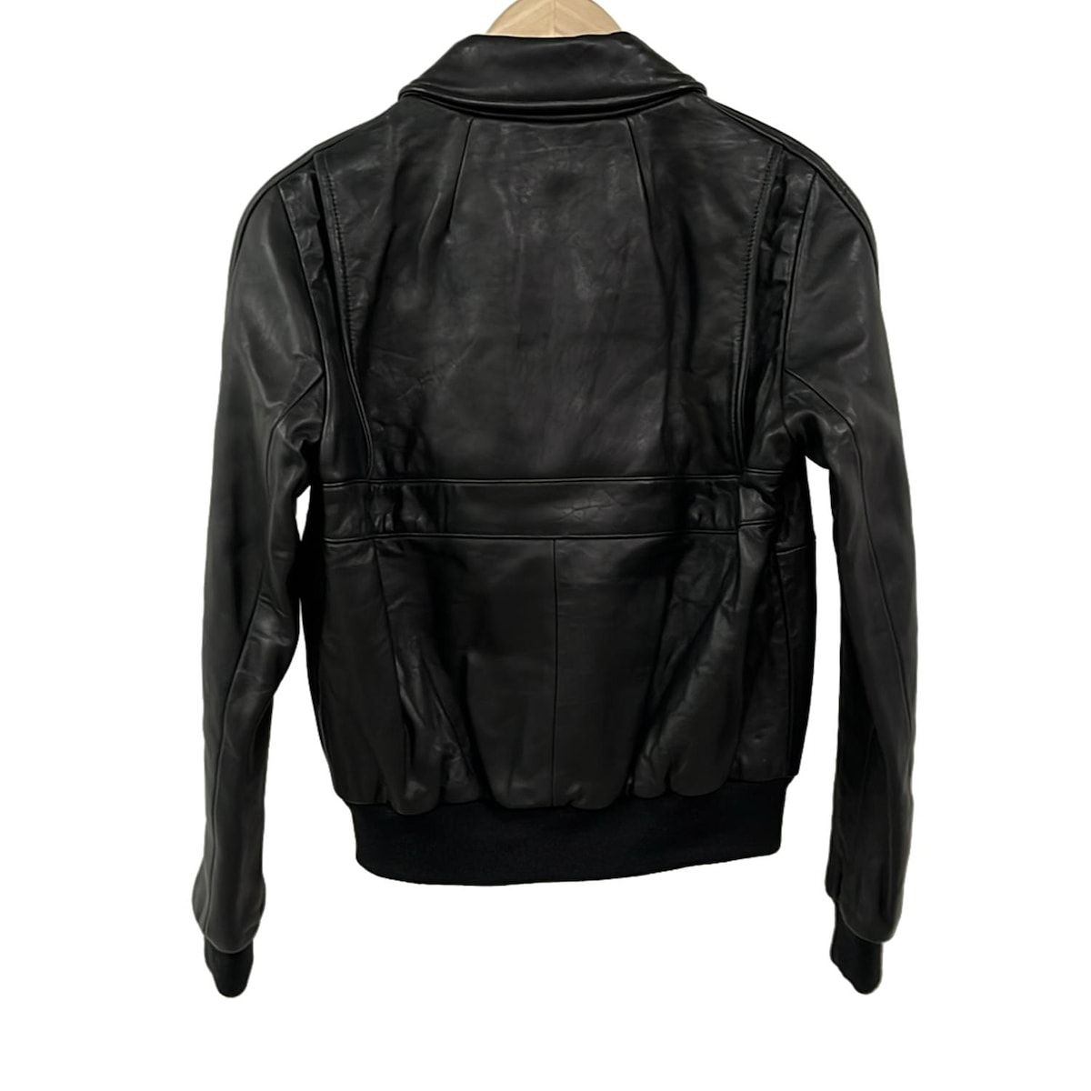 【アサヒ】新品未使用theoryセオリー　ライダーズ黒　Ｓサイズ theory(セオリー) ライダースジャケット サイズS/P S レディース美品