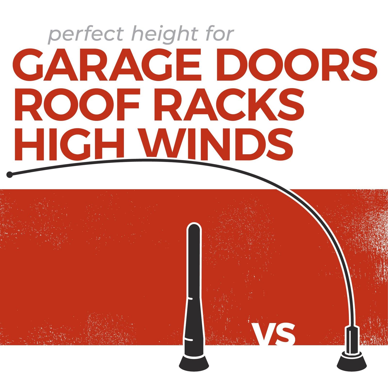 CravenSpeed Stubbyアンテナ Fiat 124 Spider 2017-2022に対応 | 3.8