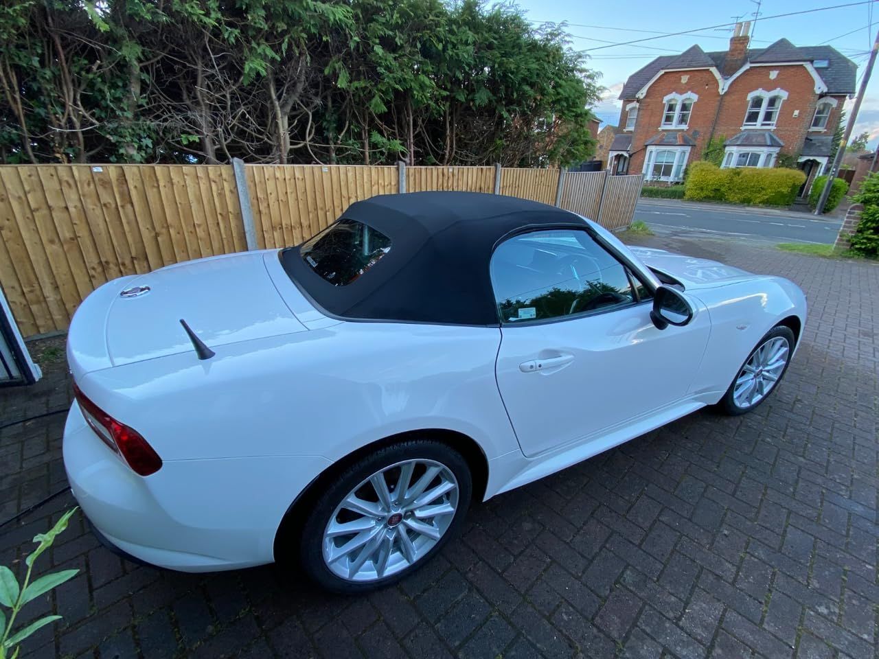 CravenSpeed Stubbyアンテナ Fiat 124 Spider 2017-2022に対応 | 3.8