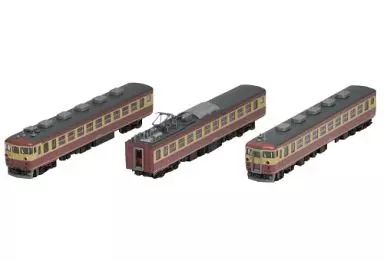 鉄道模型 1/150 JR 457系(金沢総合車両所・復活国鉄色・A13編成)