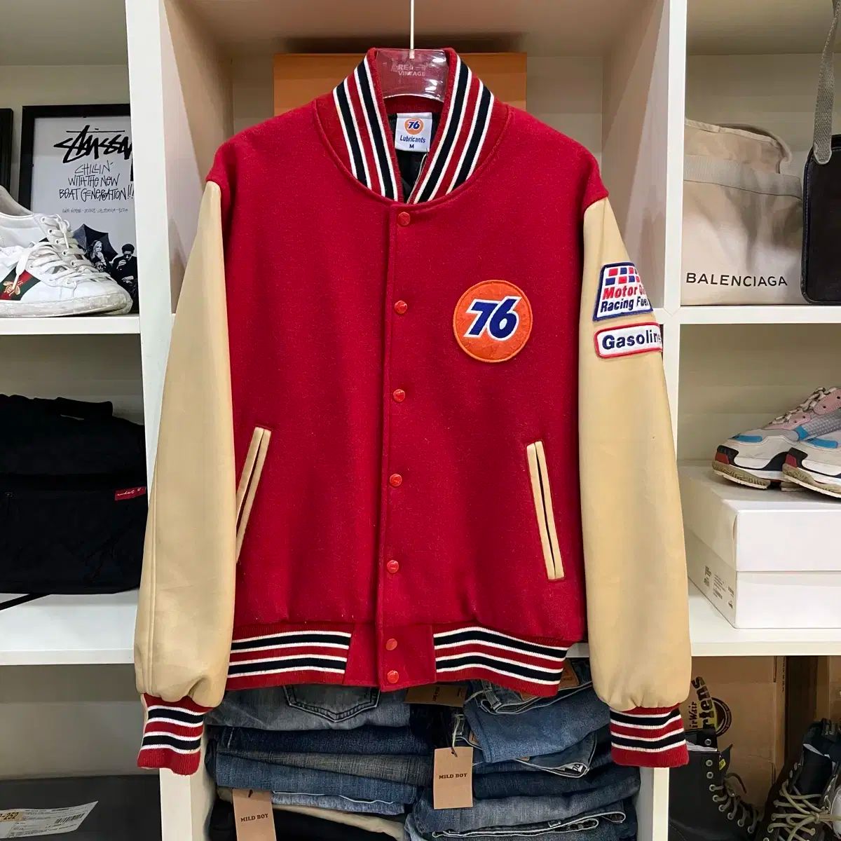 VTG 76 ルーブリンツ ウール スタジャン M