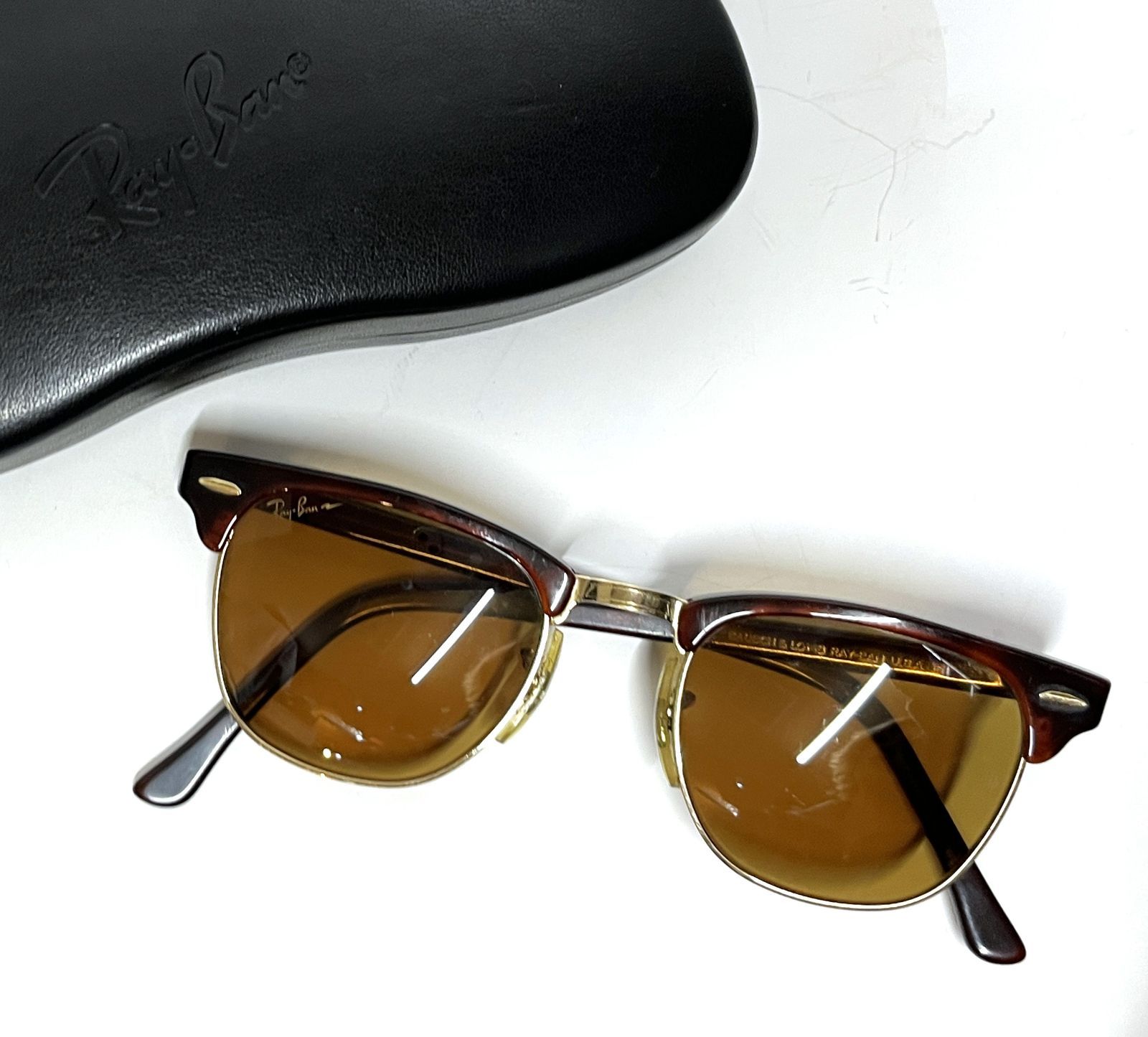 90s Ray-Ban B&Ｌレイバン　ボシュロム社　サングラス　ヴィンテージ 昭和時代のレジェンド達が愛用した幻のモデル 1970s デッドストック