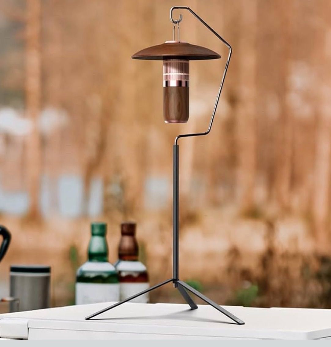 ランタンスタンド アルミ三脚スタンド コンパクト ポータブル 収納