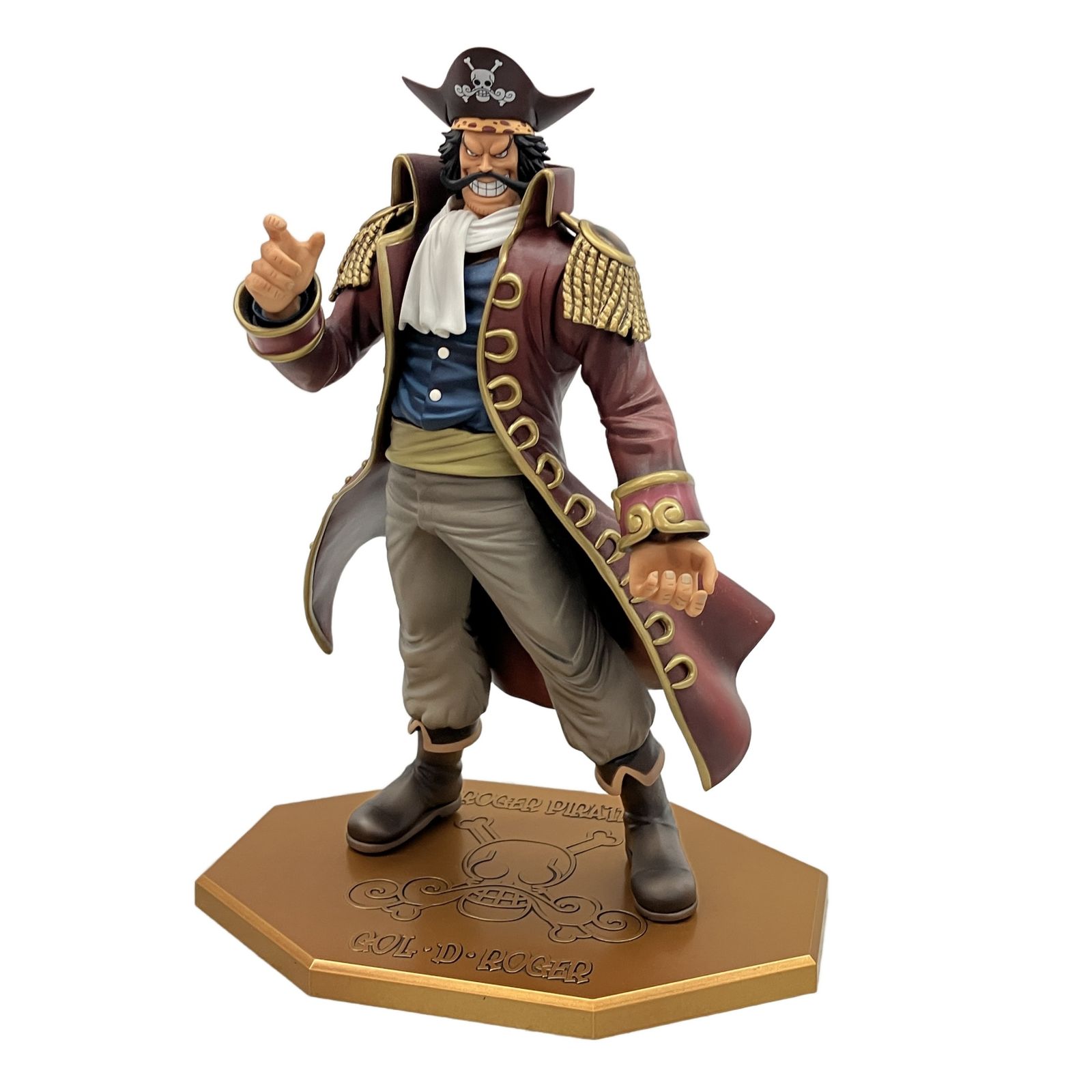 メガハウス P.O.P DX ワンピース ゴールド・D・ロジャー フィギュア