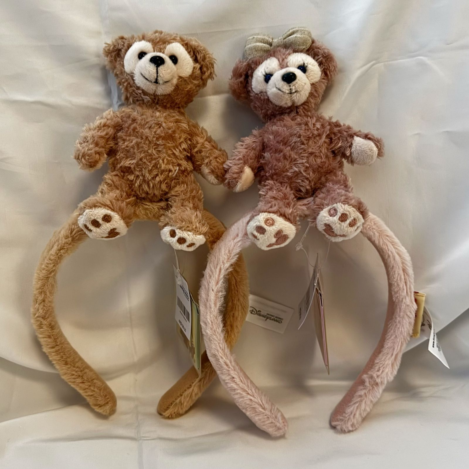 香港ディズニーランド ダッフィー シェリーメイ 2体セット 香港