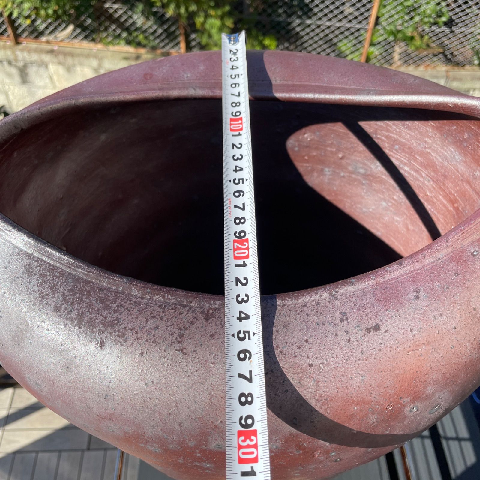 傘立て 陶器傘立て 和風傘立て 傘入れ 壷 29×35×43