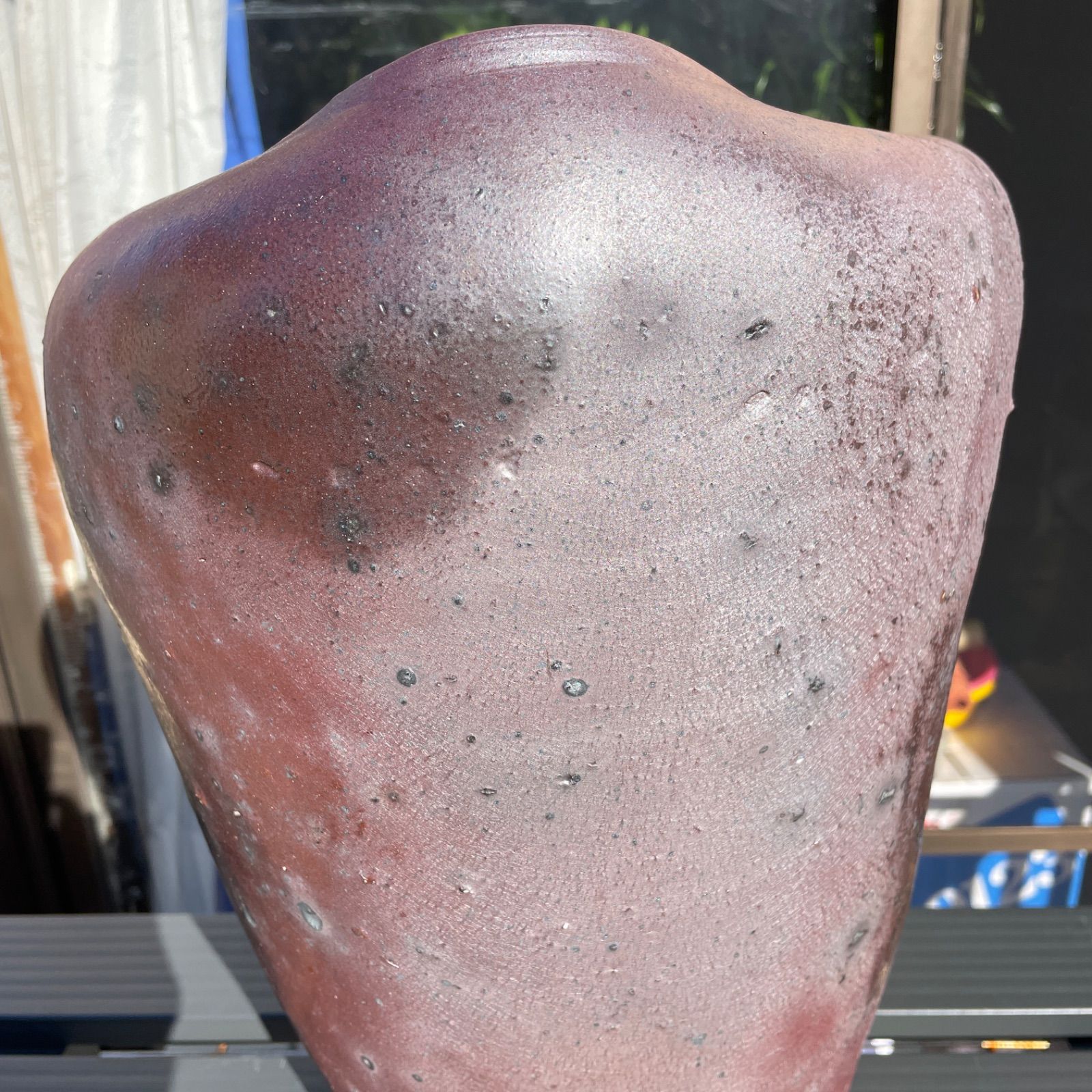 傘立て 陶器傘立て 和風傘立て 傘入れ 壷 29×35×43