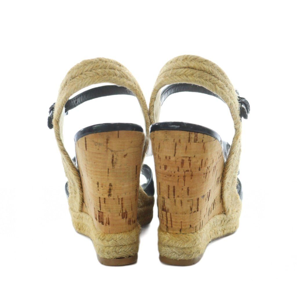 PRADA プラダ　アメ車モチーフ　レア　サンダル　ミュール　リボン　エナメル PRADA プラダ アメ車モチーフ レア サンダル ミュール リボン エナメル