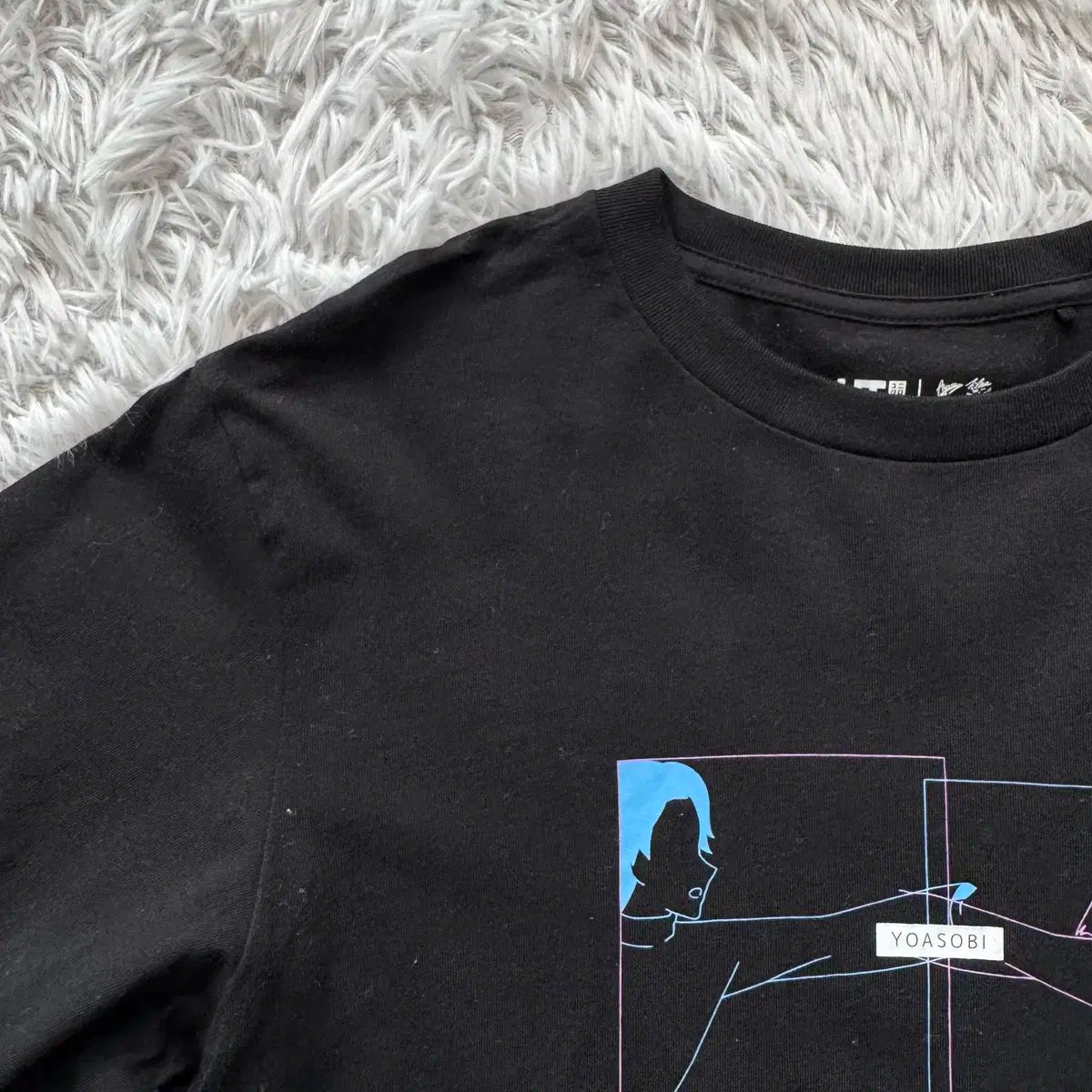 UNIQLO x YOASOBI 日本 ヴィンテージ 半袖 UNIQLO ユニクロ YOASOBI 半袖Tシャツ