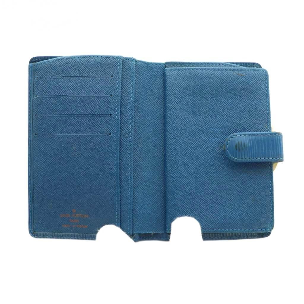ルイヴィトン LOUIS VUITTON エピ ポルトフォイユ ヴィエノワ 財布 二