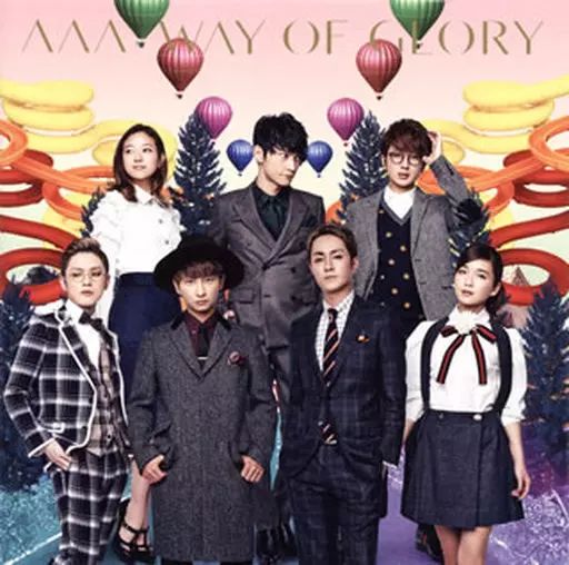 邦楽 AAA CD 中古】邦楽CD AAA / WAY OF GLORY[DVD付通常盤] - メルカリ