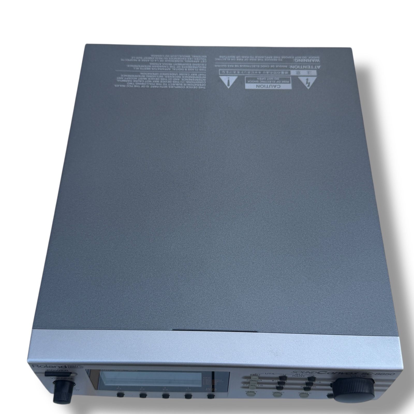 Roland ローランド サウンドキャンバス SC-8850 音源モジュール Amazon | Roland SC-88 ( SC88 ) 音源 サウンドモジュール Sound