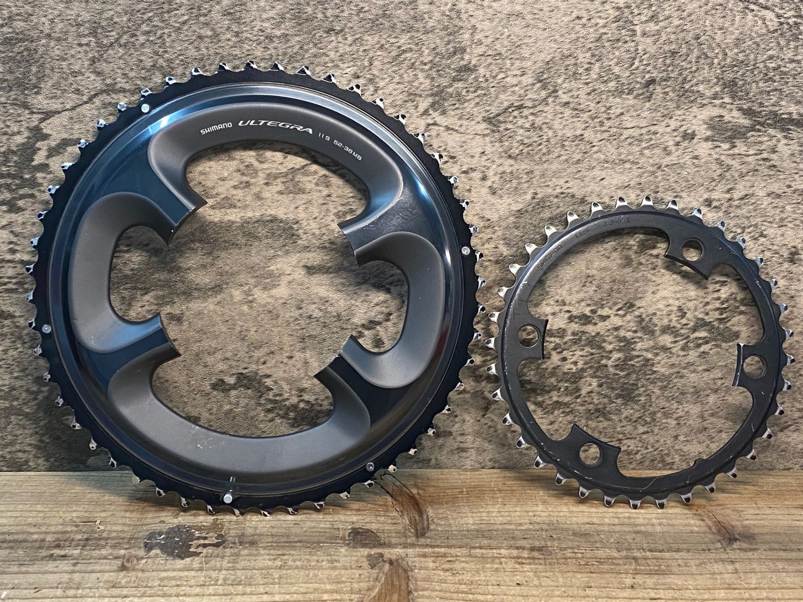 fc-6800 アルテグラ チェーンリング 52-36T(チェーンリング)｜売買され