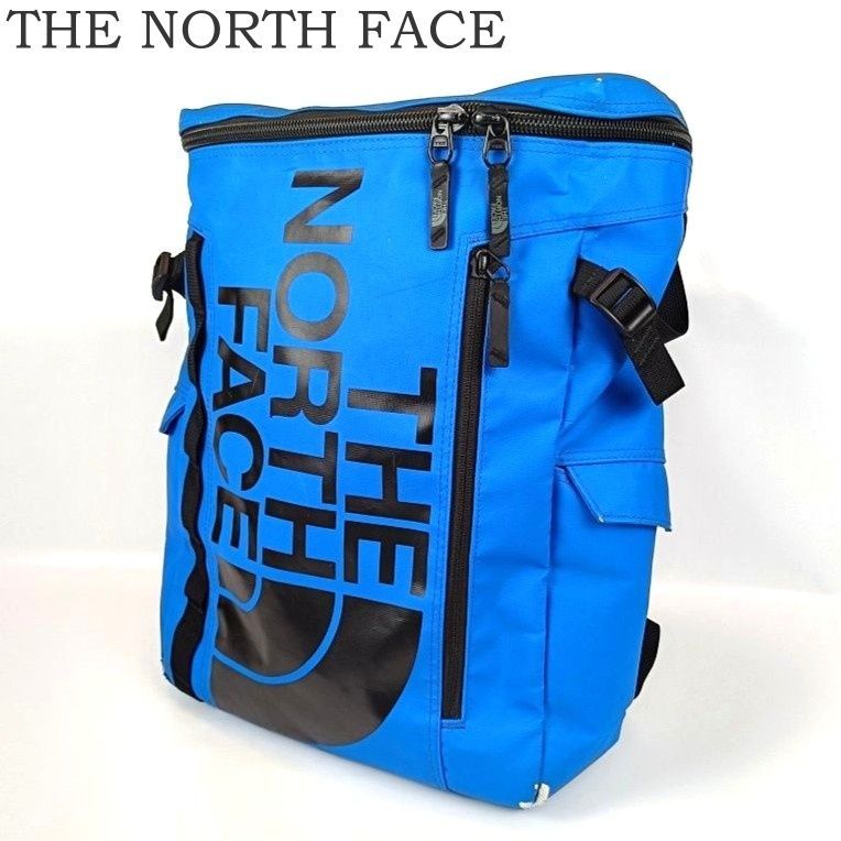 メンズ THE NORTH FACE ザノースフェイス ヒューズボックス リュックサック バックパック ブルー 青 NM81817